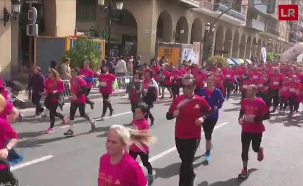 4.200 personas corren en Logroño por el síndrome de Dravet